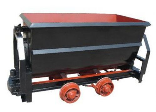 點擊查看詳細信息<br>標題：翻斗式礦車 閱讀次數(shù)：2435