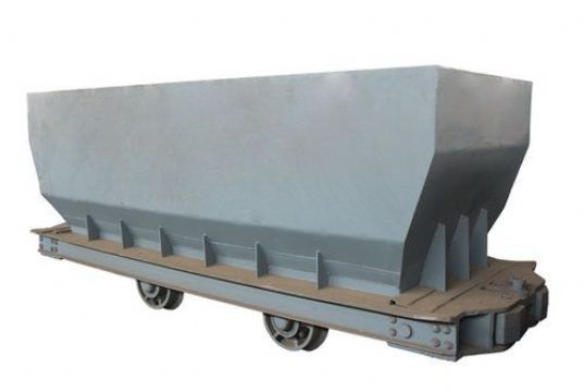 點擊查看詳細信息<br>標題：底卸式礦車 閱讀次數(shù)：2662