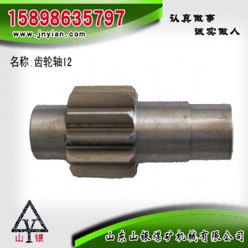 點擊查看詳細(xì)信息<br>標(biāo)題：齒輪軸12 江陰系列配件 閱讀次數(shù)：1943
