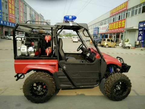 點(diǎn)擊查看詳細(xì)信息<br>標(biāo)題：ATM400型消防摩托車 閱讀次數(shù)：2332